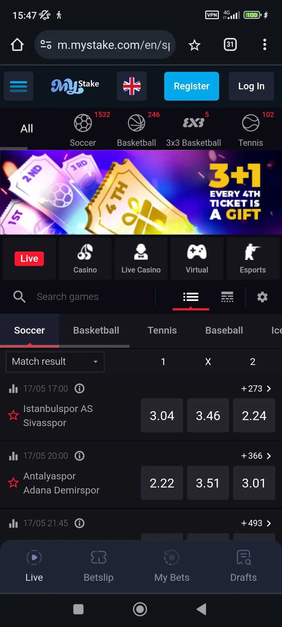 mystake-mobile