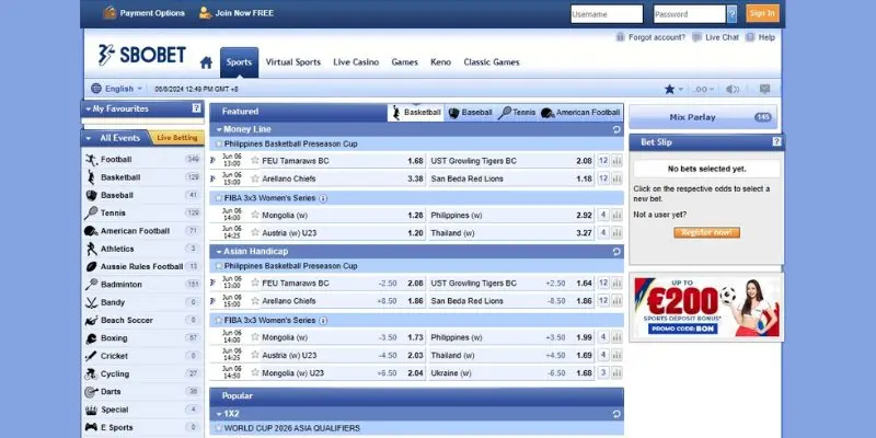 sbobet