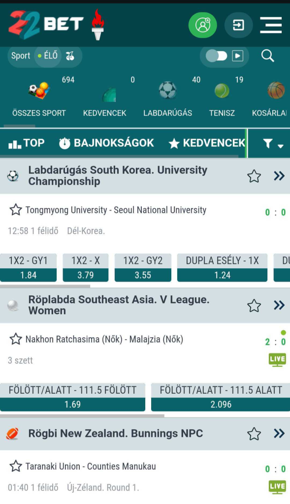 22Bet-elo-fogadasok-mobile