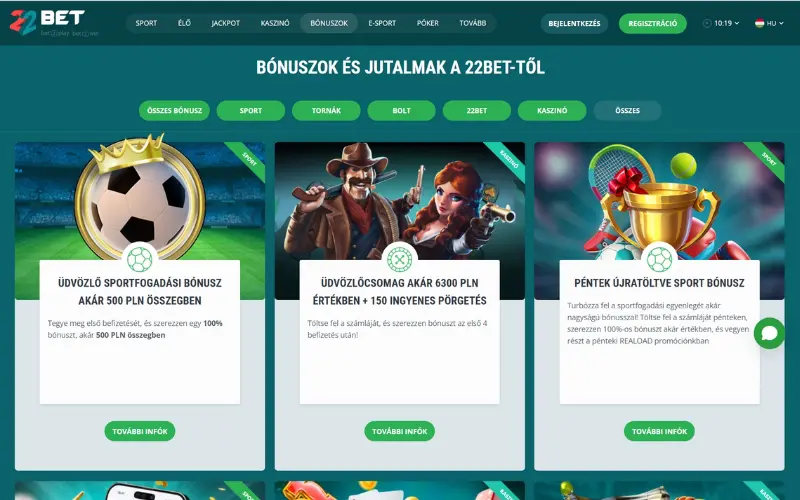 22bet-bónuszok-promóciók-vélemények 22bet-bónuszok-promóciók-vélemények