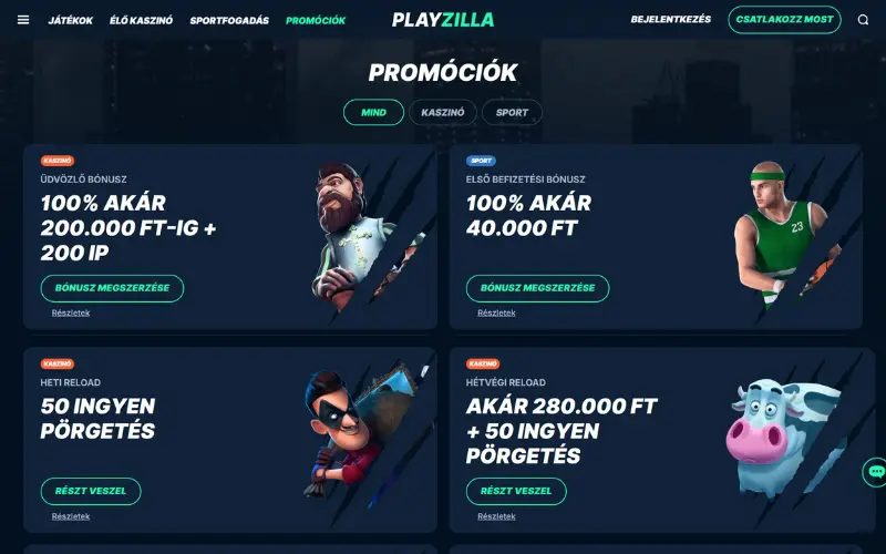 playzilla-áttekintés-bónuszok-promóciók playzilla-áttekintés-bónuszok-promóciók