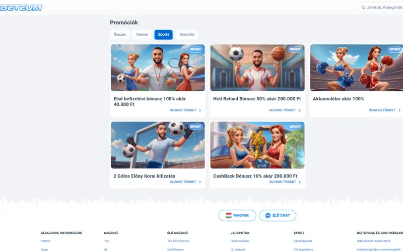 bónuszok-promóciók-beteum bónuszok-promóciók-beteum