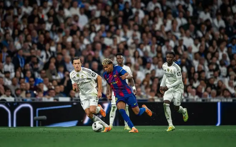 Barcelona vs Real Madrid