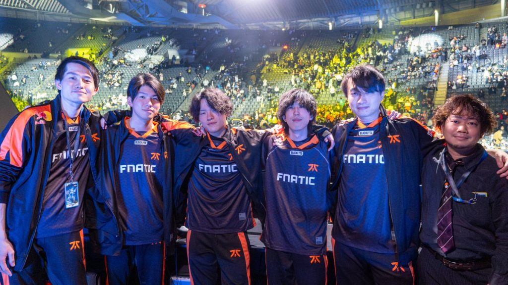 fnatic-csapata fnatic-csapata