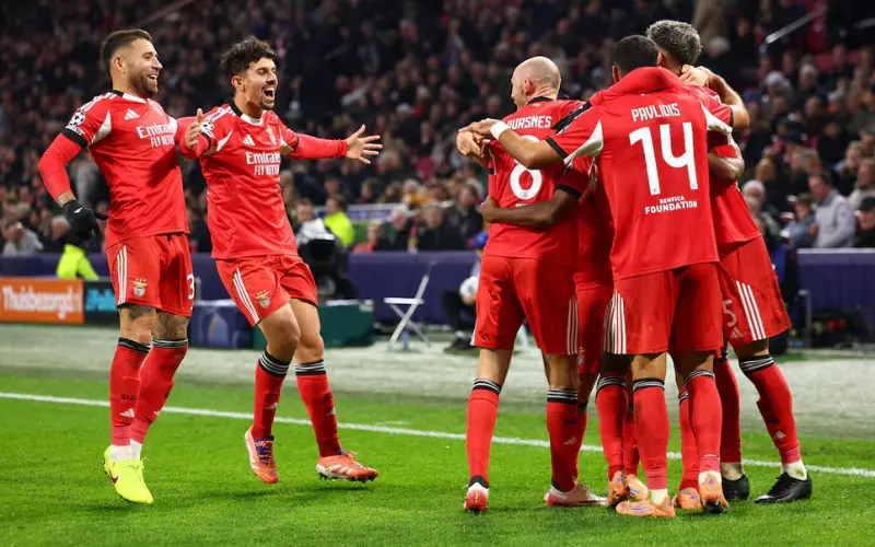benfica-uefa-bajnokok-lig&aacute;ja-előrejelz&eacute;s