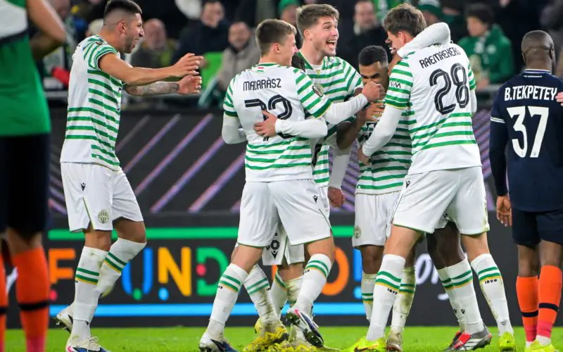 Ferencv&aacute;ros vs Sporting Braga 