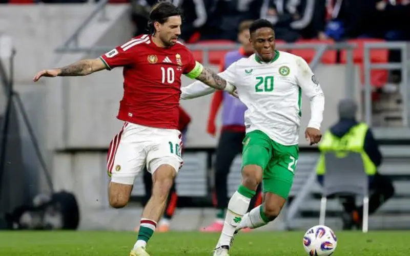 Magyarország vs Szlovénia