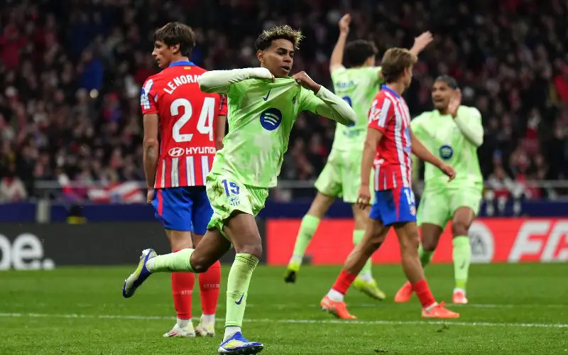 Atlético Madrid vs Barcelona