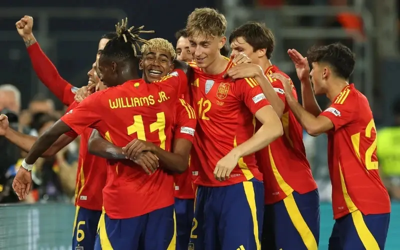 spanyol-valogatott spanyol-valogatott