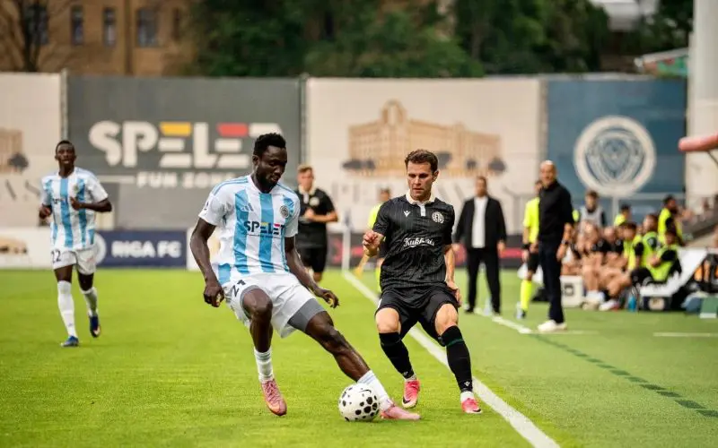 ETO Gyor vs Riga FC
