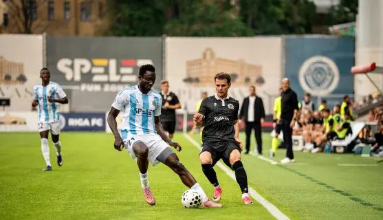 featured-image ETO Gyor vs Riga FC