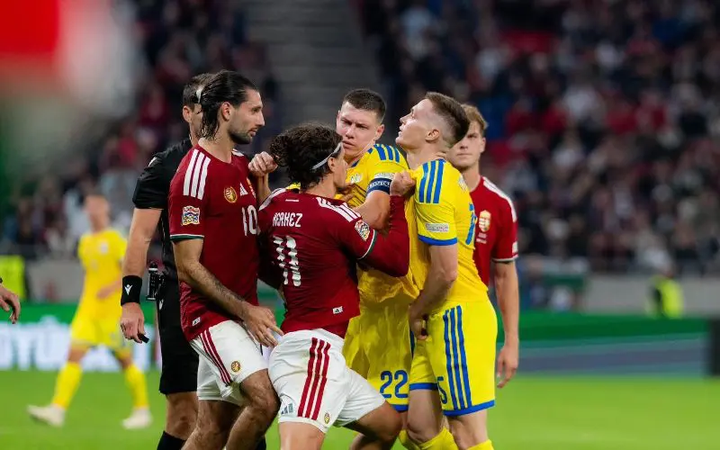 Észak-Írország vs Magyarország